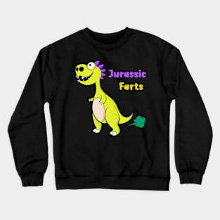 Jurassic Farts Crewneck Sweatshirt